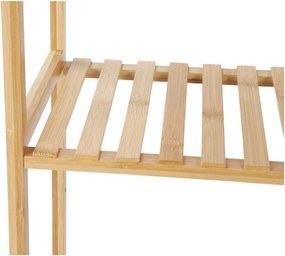 Bambusowy regał łazienkowy w naturalnym kolorze 60x130 cm Skaren – Bonami Essentials