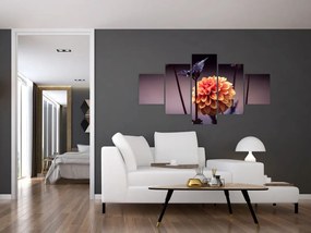 Obraz - Kwiat (125x70 cm)