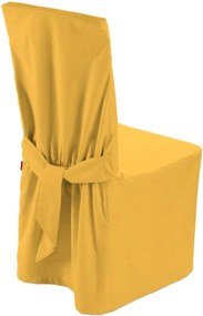 Pokrowiec na krzesło kolor żółty