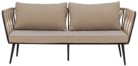 Beżowa sofa ogrodowa Pavone – Bloomingville