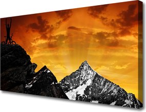 Duży obraz na płótnie Dziki Pejzaż Górski