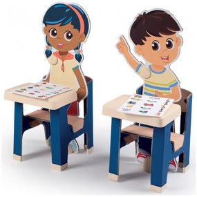 Smoby klasa szkoła + 35 akcesoriów