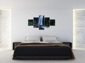 Obraz - Wodospad (125x70 cm)