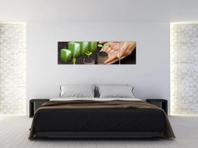 Obraz - Wzrost (170x50 cm)