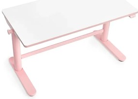 Różowe podnoszone biurko dziecięce elektryczne Z7-P30
