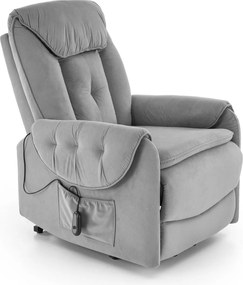 Elektrycznie rozkładany fotel z funkcją pionizacji Horton Halmar