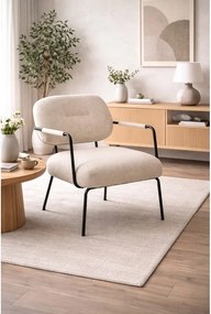 Beżowy fotel Dillon – Actona