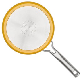 Garnek aluminiowy z pokrywką/z nieprzywierającą powierzchnią odpowiedni na indukcję 2,4 l Meda 3.0 – FABINI
