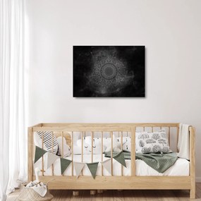 Obraz na szkle  - Mistyczna mandala (70x50 cm)