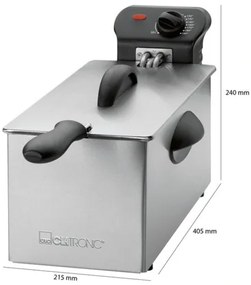 Clatronic FR 3586 frytownica, 3 l