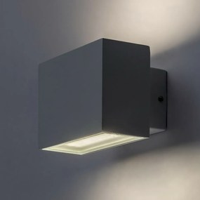 Rabalux 77074 zewnętrzna lampa ścienna LED Mataro 7 W, biały