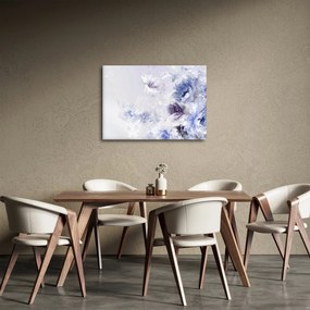Obraz - Kwiaty, teksturowane malarstwo (70x50 cm)
