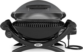 Elektryczny Grill Weber Q 1400 - Mocny 2,2 kW, Kompaktowy i Wydajny