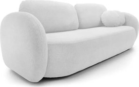 Sofa OLIO z funkcja spania i pojemnikiem BIAŁY ARAGON 01