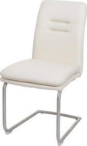 Krzesło do jadalni MCW-H70 (zestaw 6 sztuk),  kremowo-beżowy