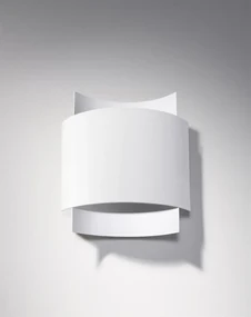 Kinkiet IMPACT biały SOLLUX  LIGHTING