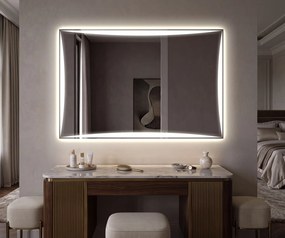 Lustro Podświetlane LED do Sypialni L77