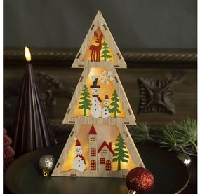 Brilagi - Dekoracja świąteczna LED/2xAA choinka