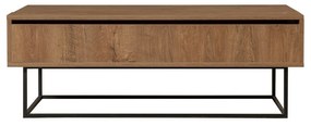Stolik konferencyjny Est Walnut and Black