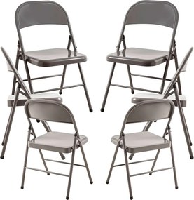 Zestaw 6 Skadanych Krzese Eventowych Niza