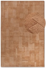 Dywan wełniany Villeroy &amp; Boch Wilhelmine odcienie brązowego 80 cm x 150 cm