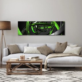 Obraz abstrakcji (170x50 cm)
