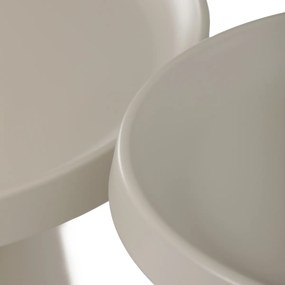 Zestaw stolików konferencyjnych F4114 CSM, beżowy,2 szt.