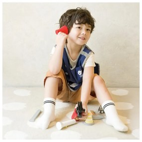 Classic world little firefighter set costume tools 8 pcs.