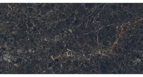 Mexen Slik Emperador Black próbka gresu szkliwionego rekt. G1, płytka podłogowo-ścienna, wysoki połysk - TL207-01-S