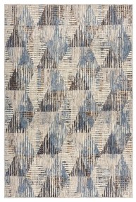 Niebiesko-beżowy dywan 120x170 cm Marly – Flair Rugs