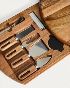 Drewniana deska do sera 46 x 36 cm Blera – Kave Home