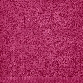 Ciemnoróżowe bawełniane ręczniki szybkoschnące zestaw 4 szt. 30x30 cm Quick Dry – Catherine Lansfield