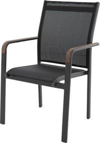 Doppler EXPERT WOOD Plus, 4 krzesła sztaplowane i 2 rozkładane, 4+2+1