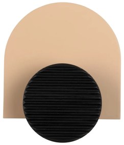 Jasnobrązowy haczyk Single Knob – PT LIVING