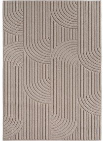 Dywan nowoczesny Helix Geometria beżowy 80 cm x 150 cm