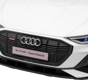 Elektryczny samochód dziecięcy HOMCOM Audi 3–8 km/h biały