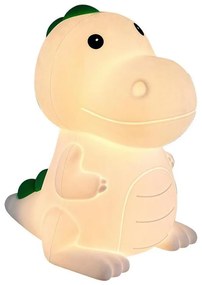 LED RGB ściemnialna ładowalna lampka nocna dla dzieci LED/2,5W/5V 3000K 1200 mAh dinozaur