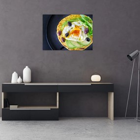 Obraz zdrowego naleśnika (70x50 cm)