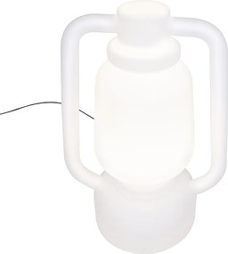 Inteligentna lampa podłogowa biała 110 cm w tym Wi-Fi G95 - Storm Extra Large