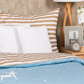 4Home Pościel bawełniana Deer love, 140 x 220 cm, 70 x 90 cm