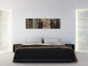 Obraz - John Singer Sargent, Street in Venice, reprodukcje (170x50 cm)