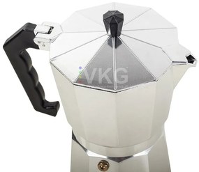 Kawiarka zaparzacz do kawy 12 kaw 600ml aluminiowa