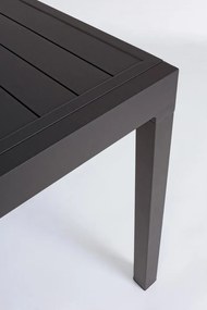 Aluminiowy stół ogrodowy 80x83 cm Pelagius – Bizzotto