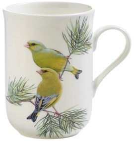 Porcelanowy kubek 330 ml Greenfinches – Maxwell &amp; Williams