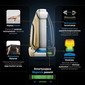 Fotel Diablo X.Eye Prime Broken Gold Normal Size
