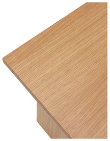 Stolik w dekorze dębu 35x35 cm Straight – Hübsch