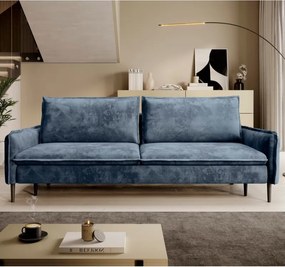 Sofa kanapa GLOSSY z funkcją spania i pojemnikiem WERSAL