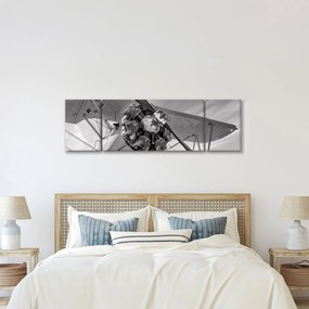 Obraz - Samolot (170x50 cm)
