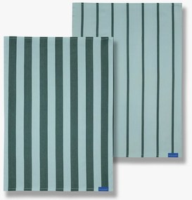 Bawełniane ścierki zestaw 2 szt. 50x70 cm Stripes – Mette Ditmer Denmark