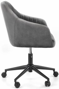 Nowoczesny szary fotel obrotowy N3-D88